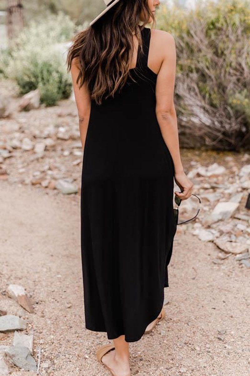 Jezrah - Halter Breeze Dress