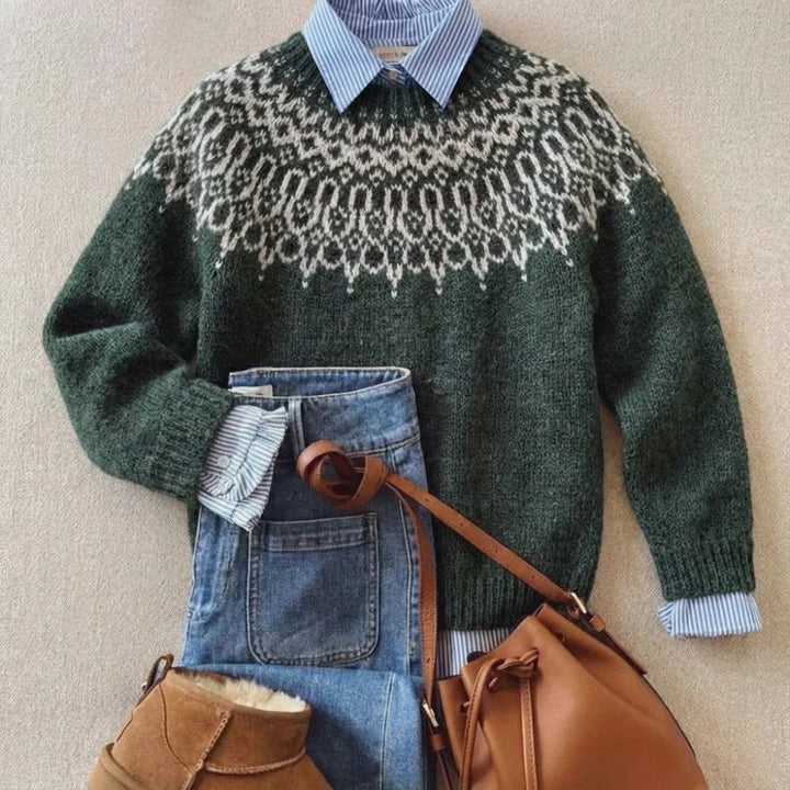 Tundra™ | Classic Vintage Knit Sweater