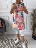 Mina | Graceful Floral Midi