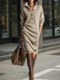 Judi | Chic Sweater Dress