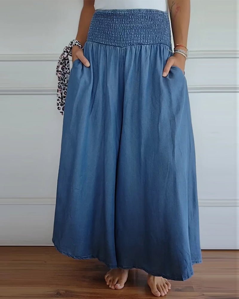 Isla - Relaxed Fit Trousers