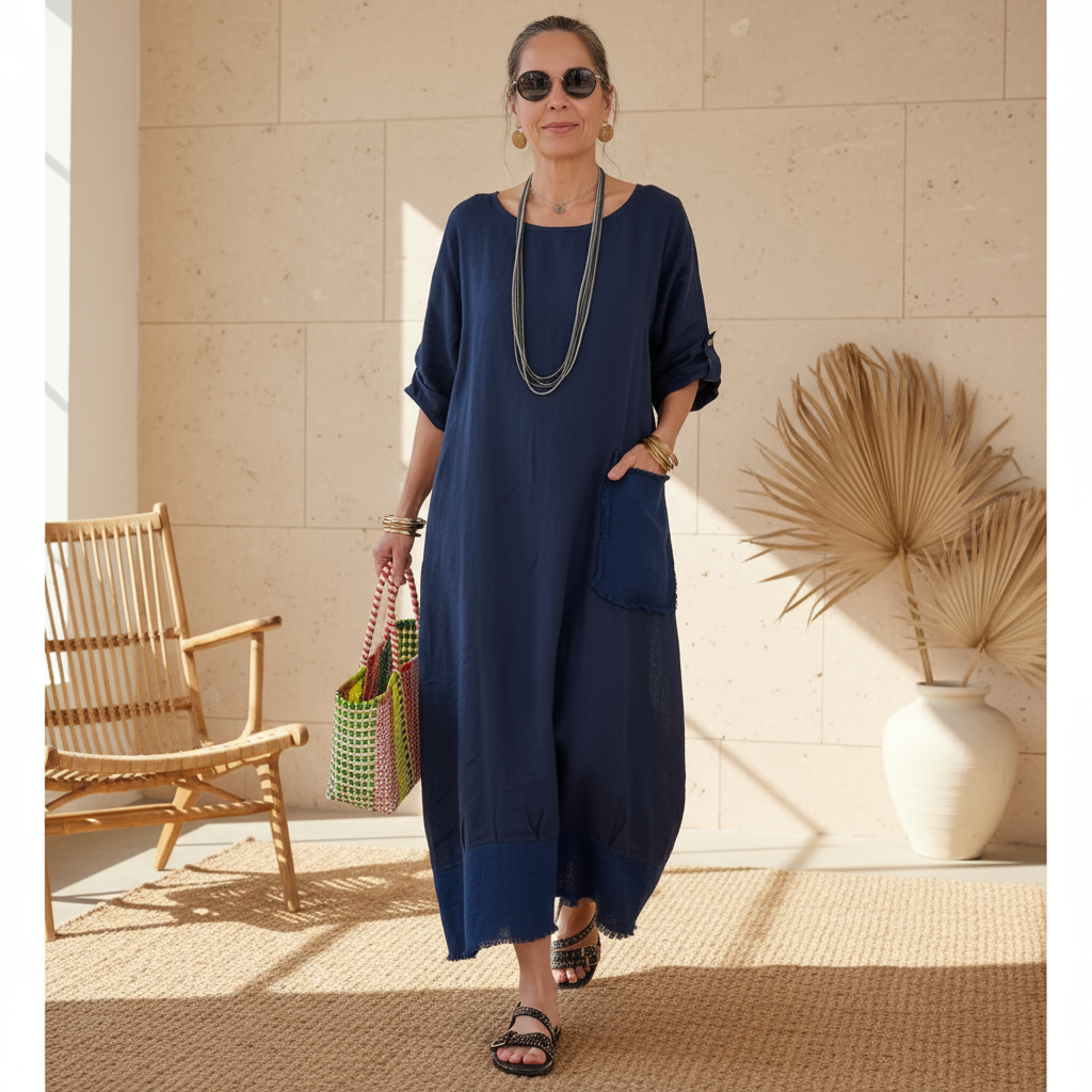 Leonore - Breezy Oversized Dress