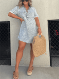 Carla | Effortlessly Chic Shirt Dress