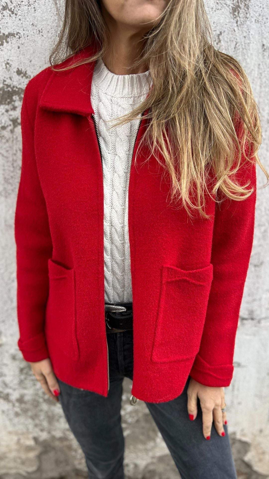 Enza | Cosy Winter Coat
