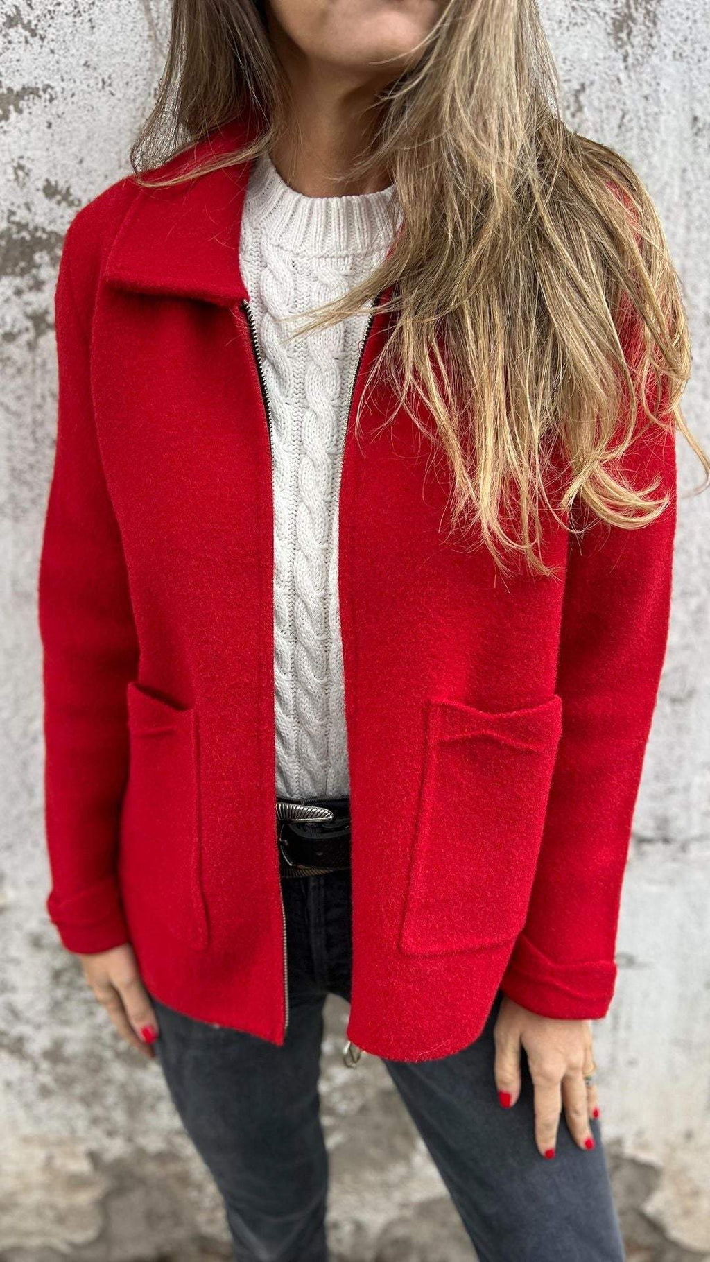 Enza | Cosy Winter Coat