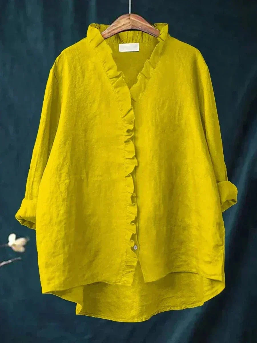 Eline Linen Blouse