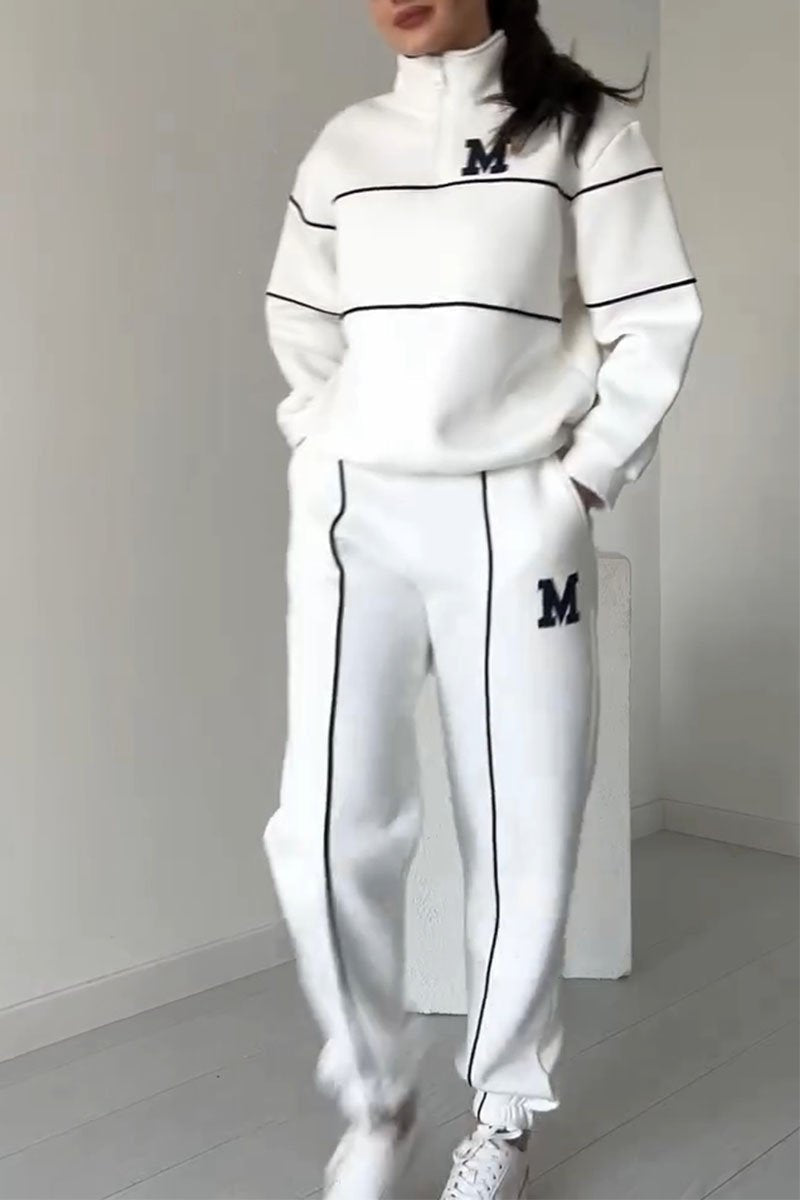 Thalynnae | Cozy Sweater and Pants Ensemble