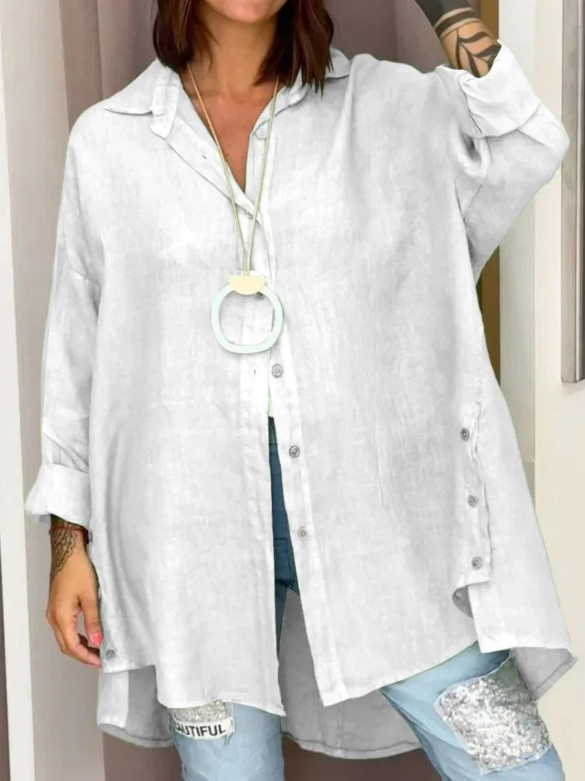 Nadine | Luxe Oversized Shirt