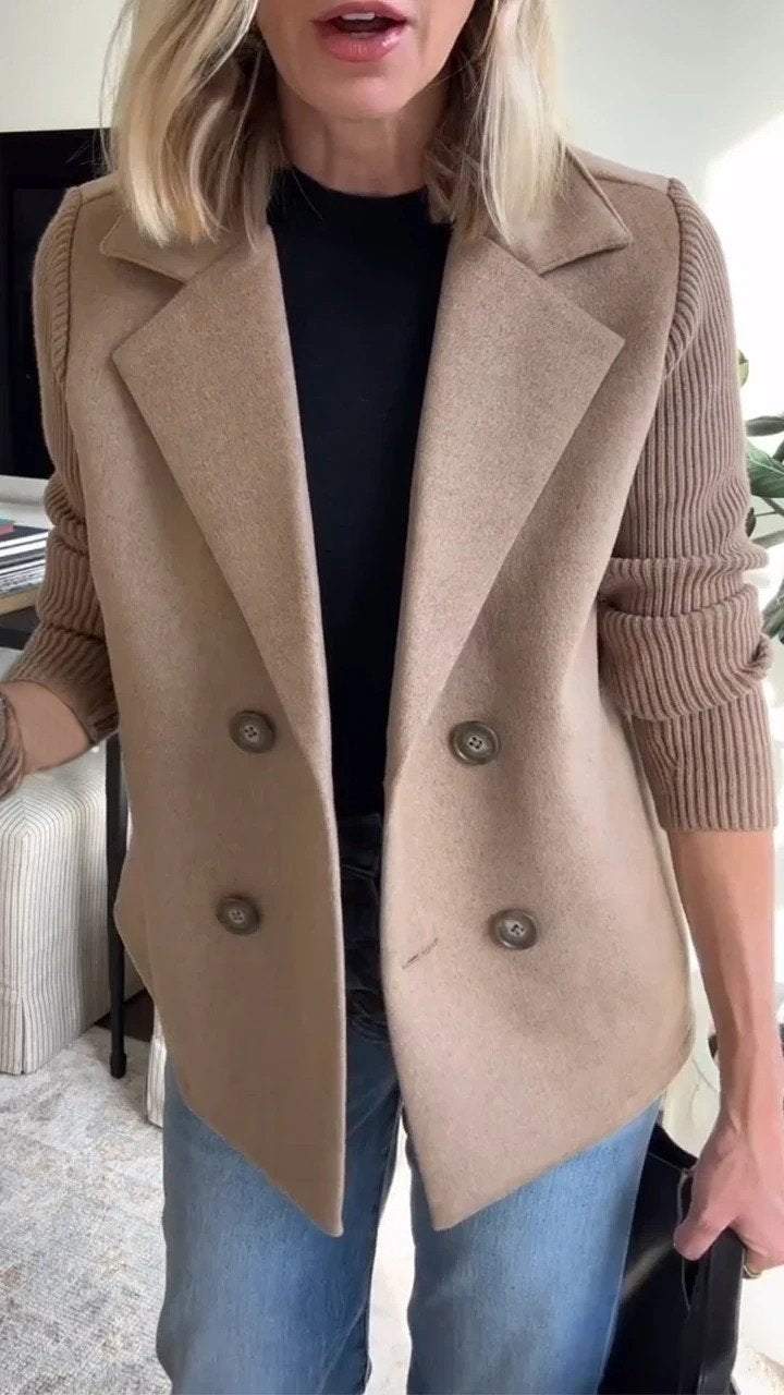 Lenora™ | Premium Sleeve Blazer