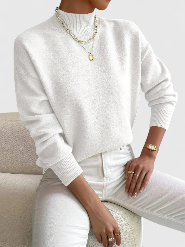 Marchelina | Chic Turtleneck Knitwear