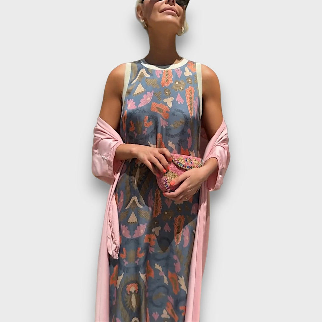 Adriana | Maxi Cardigan Set