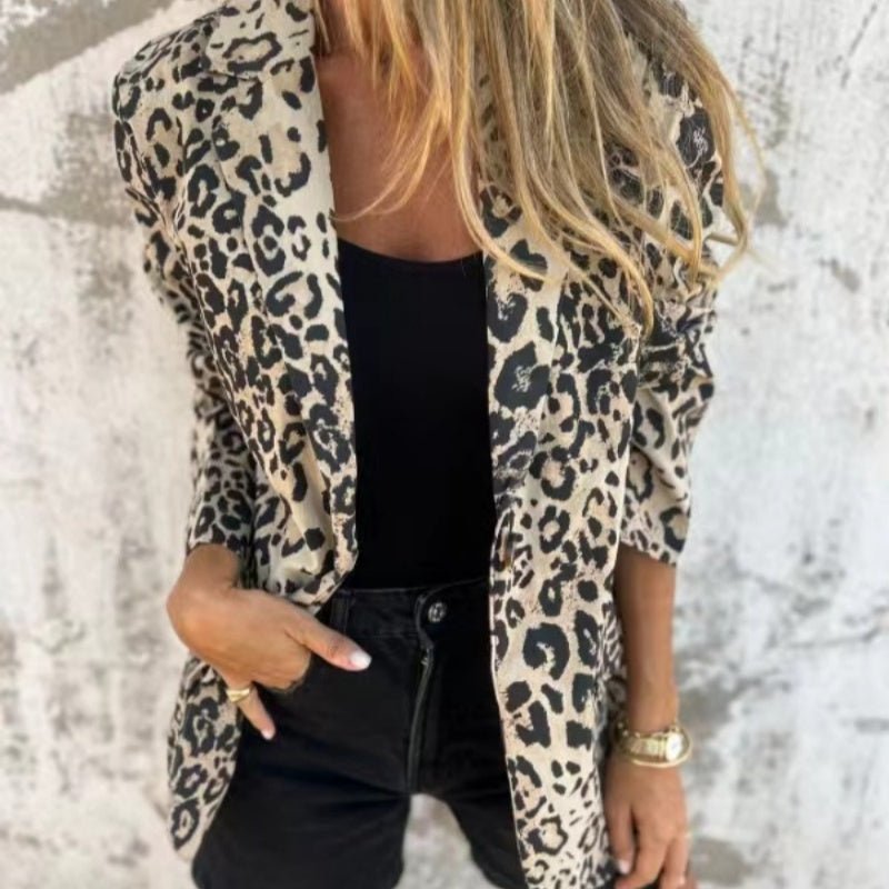 Sab | Stylish Bold Blazer