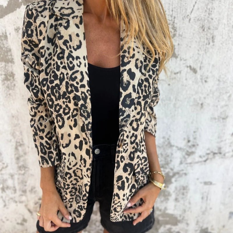 Sab | Stylish Bold Blazer