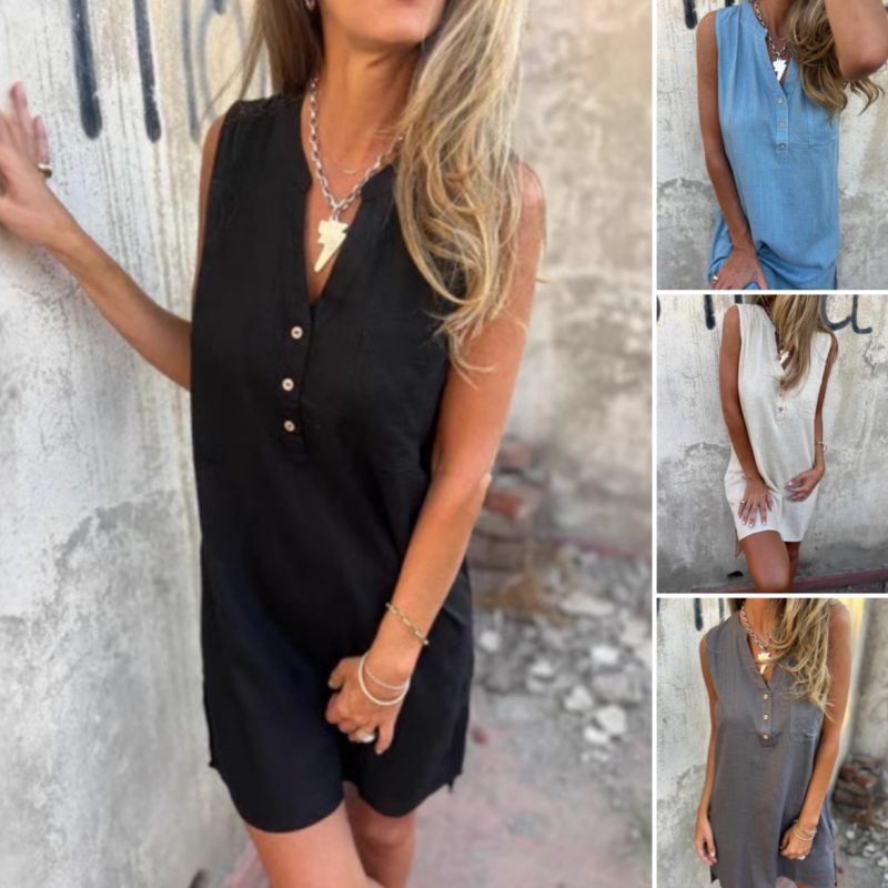Aurelia | Sleek Summer Dress