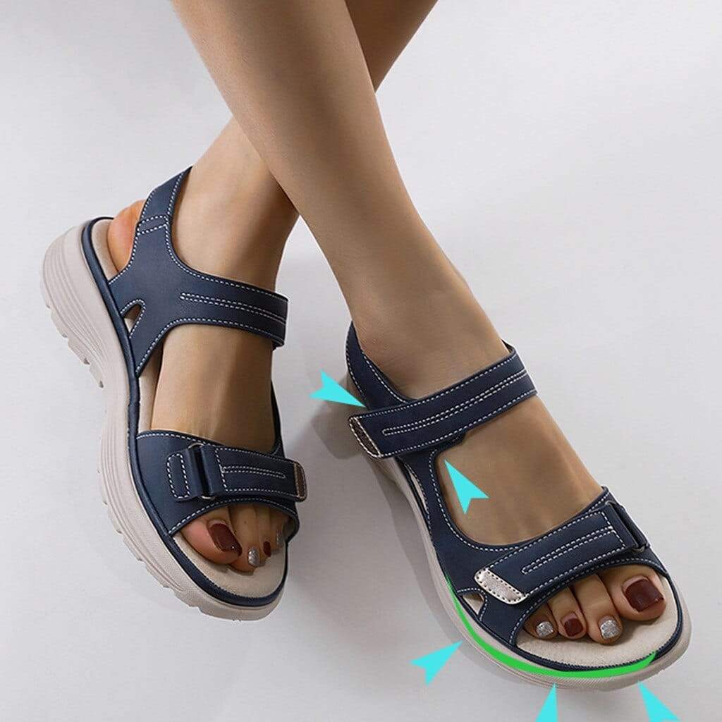 Aubrie | Sleek Supportive Sandal